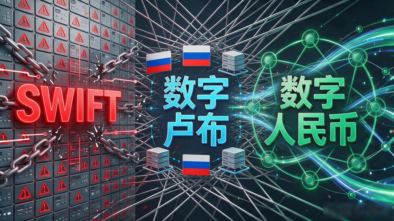 金砖货币数字互通到底差什么 数字卢布和数字人民币卡点在哪