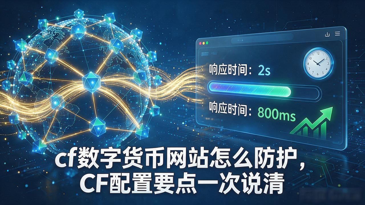 cf数字货币网站怎么防护，CF配置要点一次说清