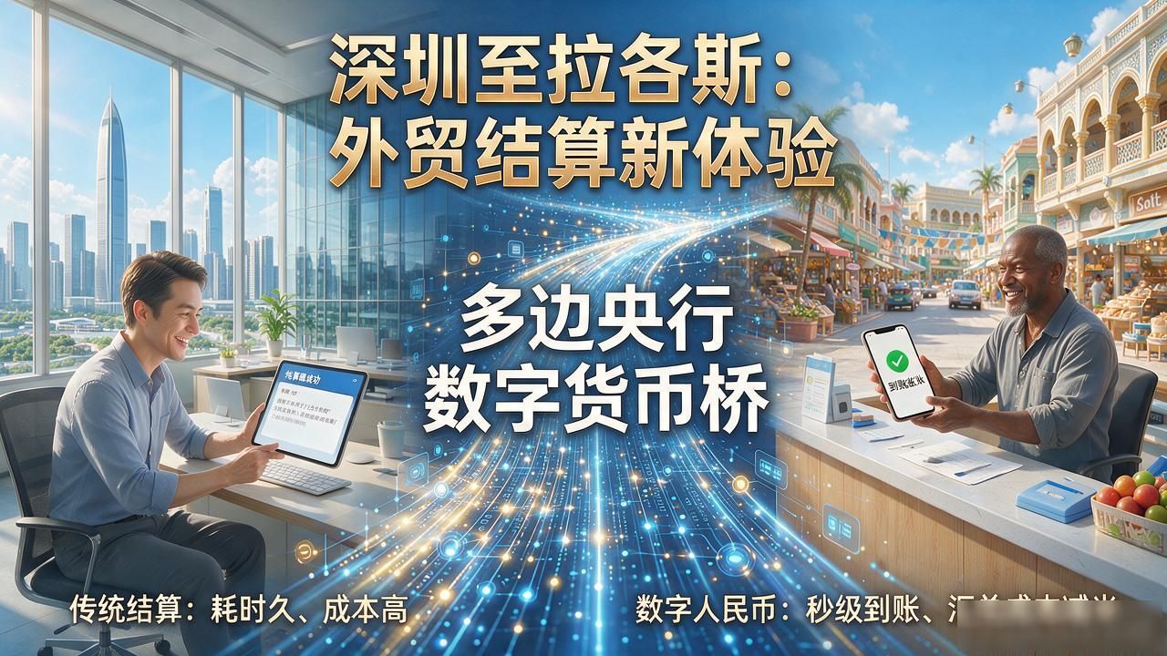 中国数字货币影响：从菜市场到跨境汇款，你的钱变了玩法