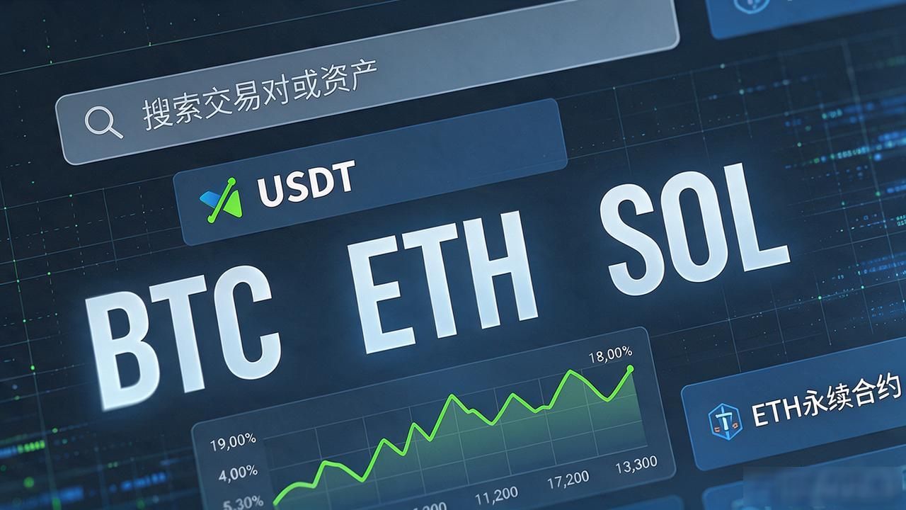 数字货币大写的字都是啥？BTC、ETH、SOL代码快速看懂