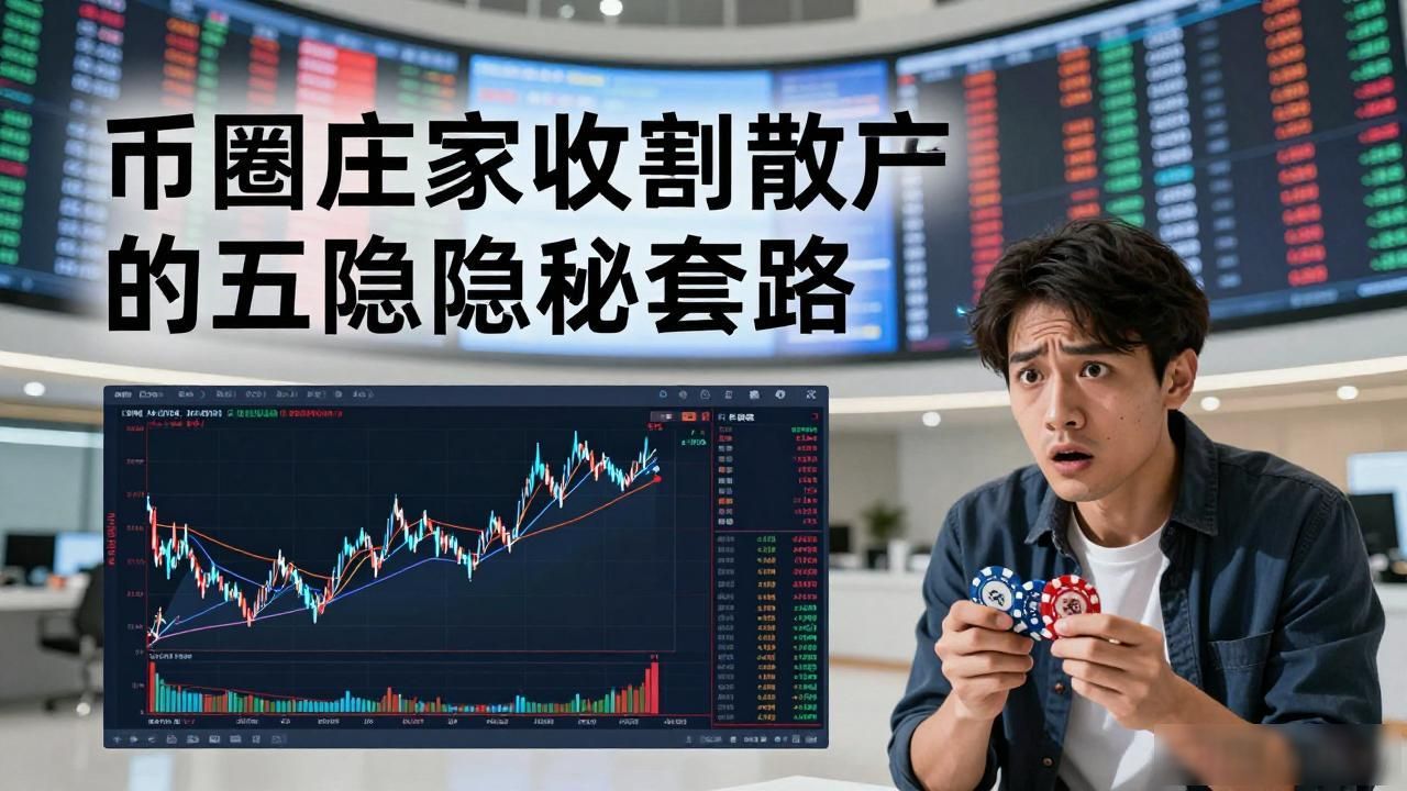 币圈庄家收割散户的五大隐秘套路