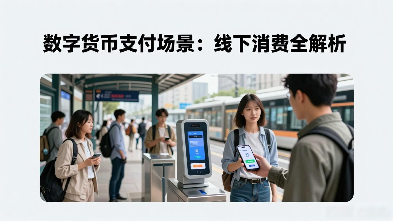 数字货币支持付场景：线下消费全解析