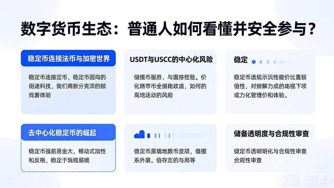 数字货币生态：普通人如何看懂并安全参与？