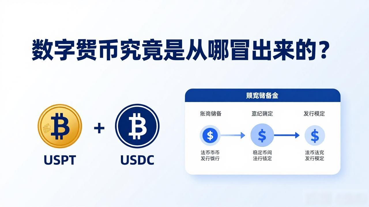 数字货币究竟是从哪冒出来的？