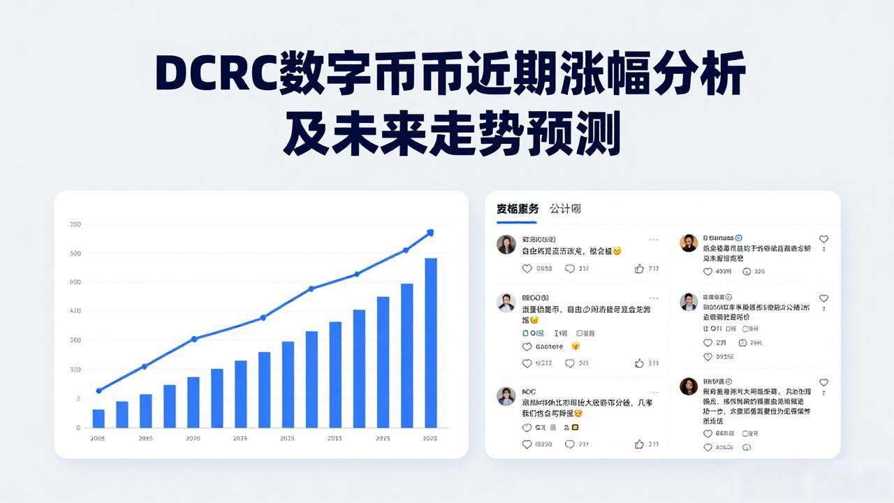 DCRC数字货币近期涨幅分析及未来走势预测