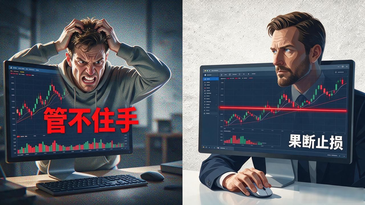 数字货币交易时代，散户最大的坑不是选币，是管不住手