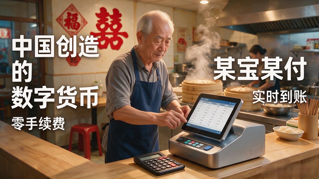 中国创造的数字货币和现金有啥不同，银行柜台二十年的人给你掰扯明白