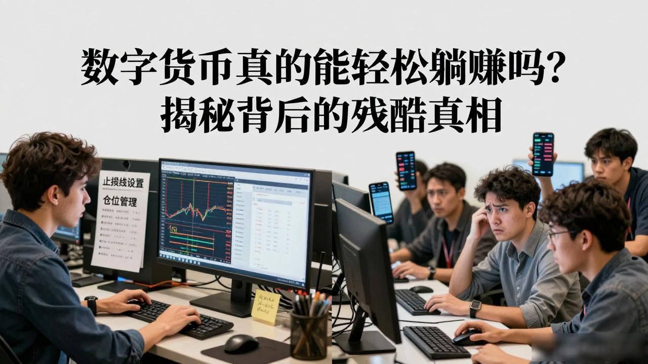 数字货币真的能轻松躺赚吗？揭秘背后的残酷真相
