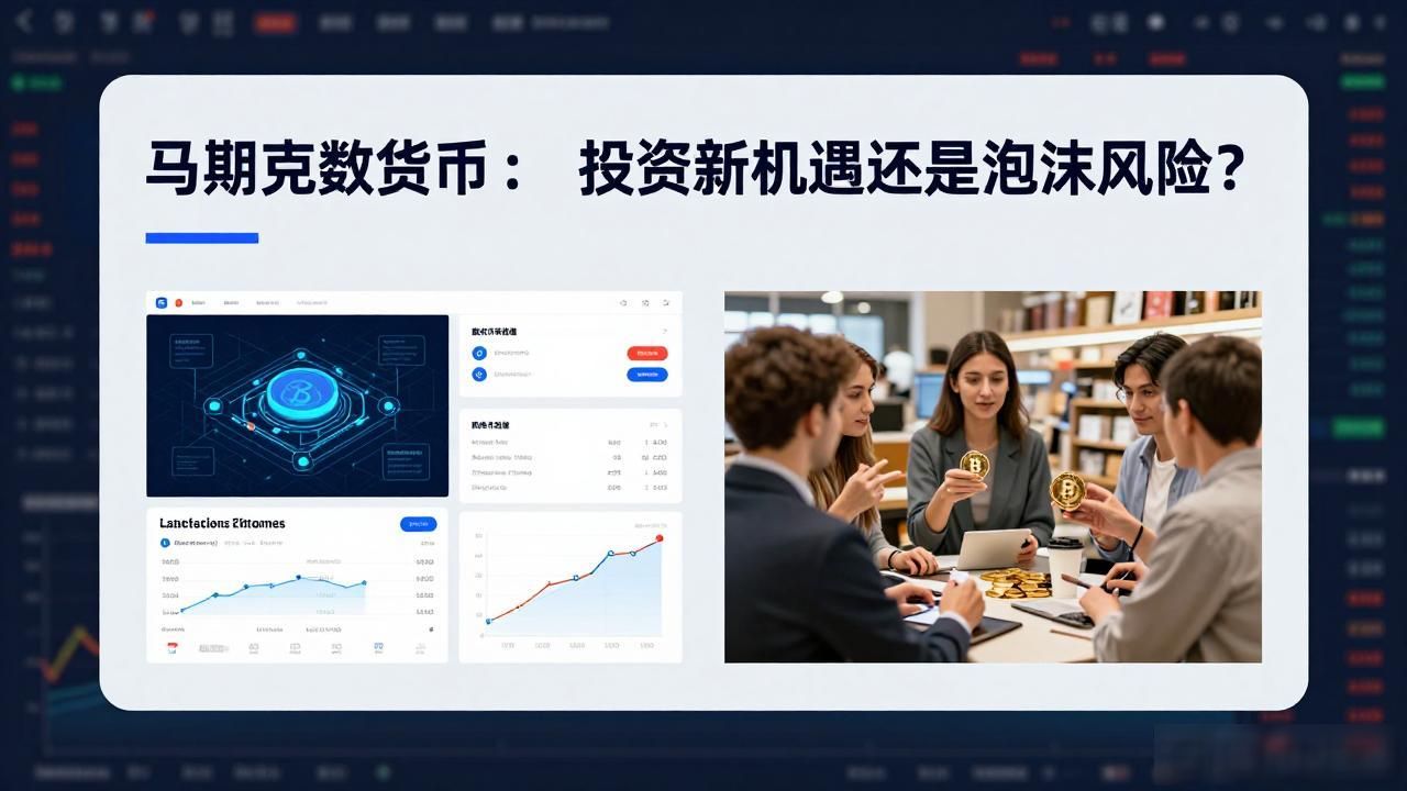 马期克数字货币：投资新机遇还是泡沫风险？