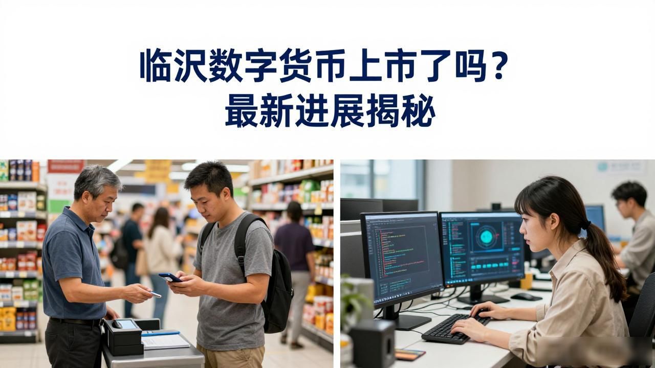 临沂数字货币上市了吗？最新进展揭秘