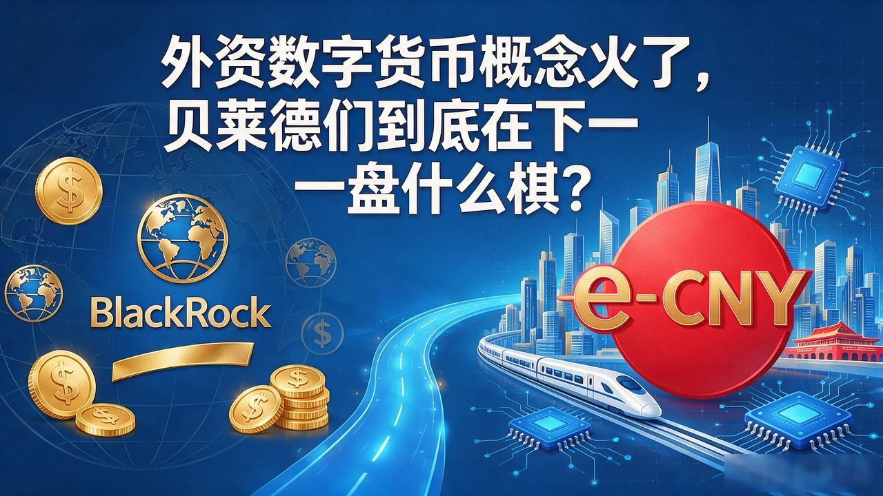 外资数字货币概念_外资布局数字货币赛道_贝莱德比特币现货ETF吸金百亿