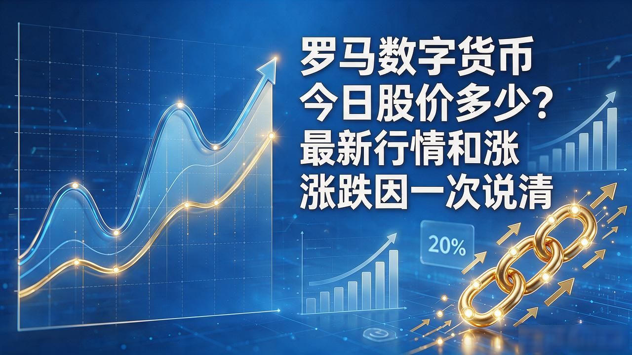 罗马数字货币今日股价多少？最新行情和涨跌原因一次说清