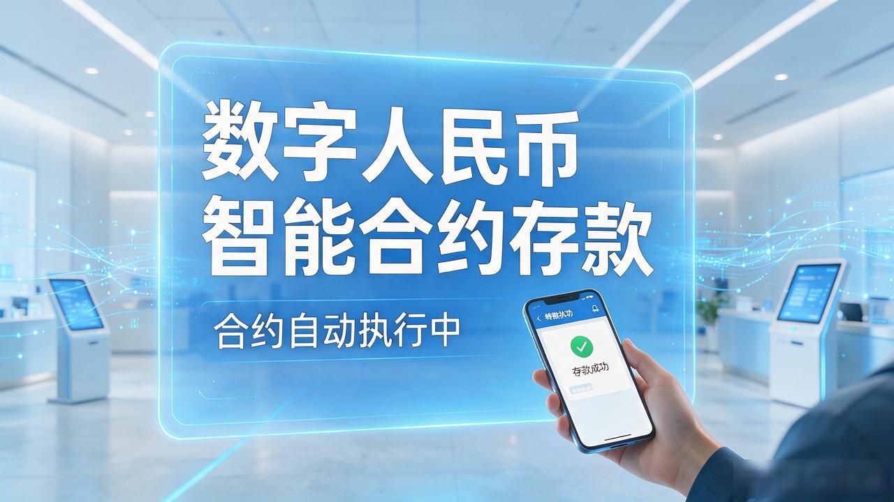 数字货币付息吗？数字人民币放钱包里不付息，但换个存法就不一样了