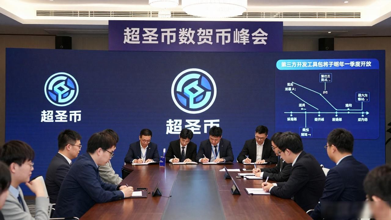超圣币数字货币峰会要开了，这几个变化跟你的钱包直接相关