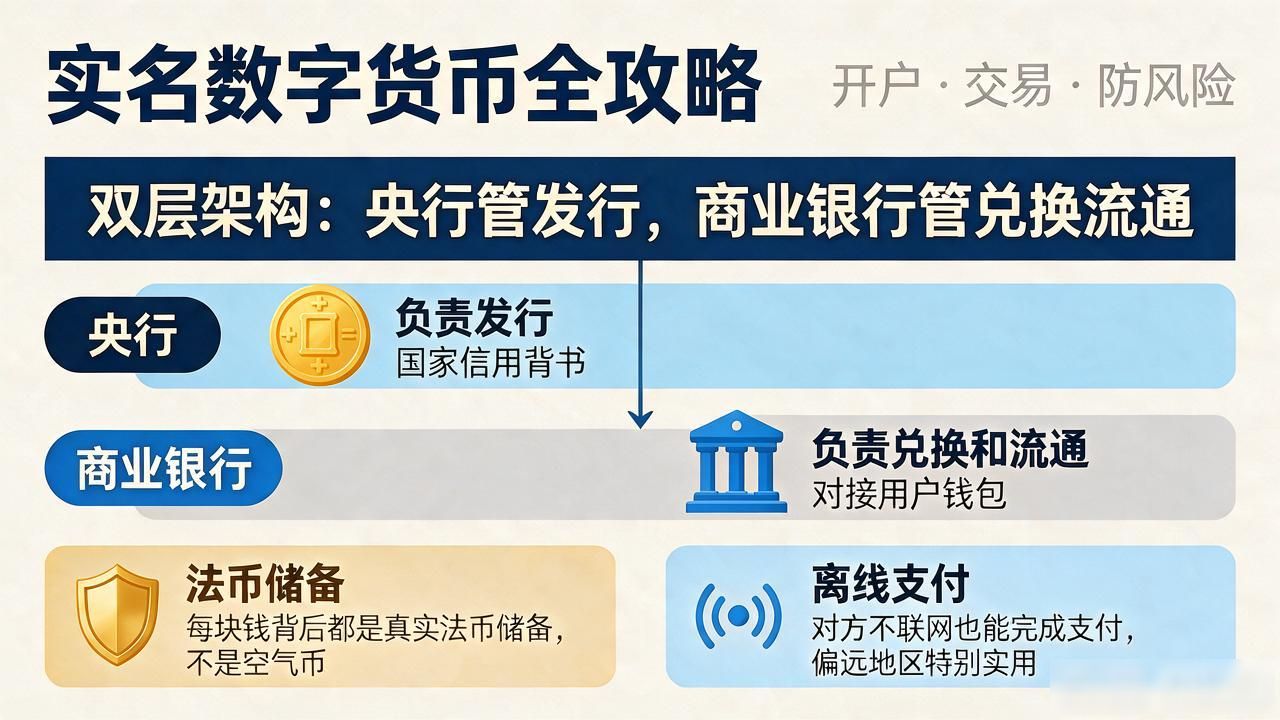 实名数字货币怎么开户、怎么交易、怎么防风险？新手全攻略一篇看懂