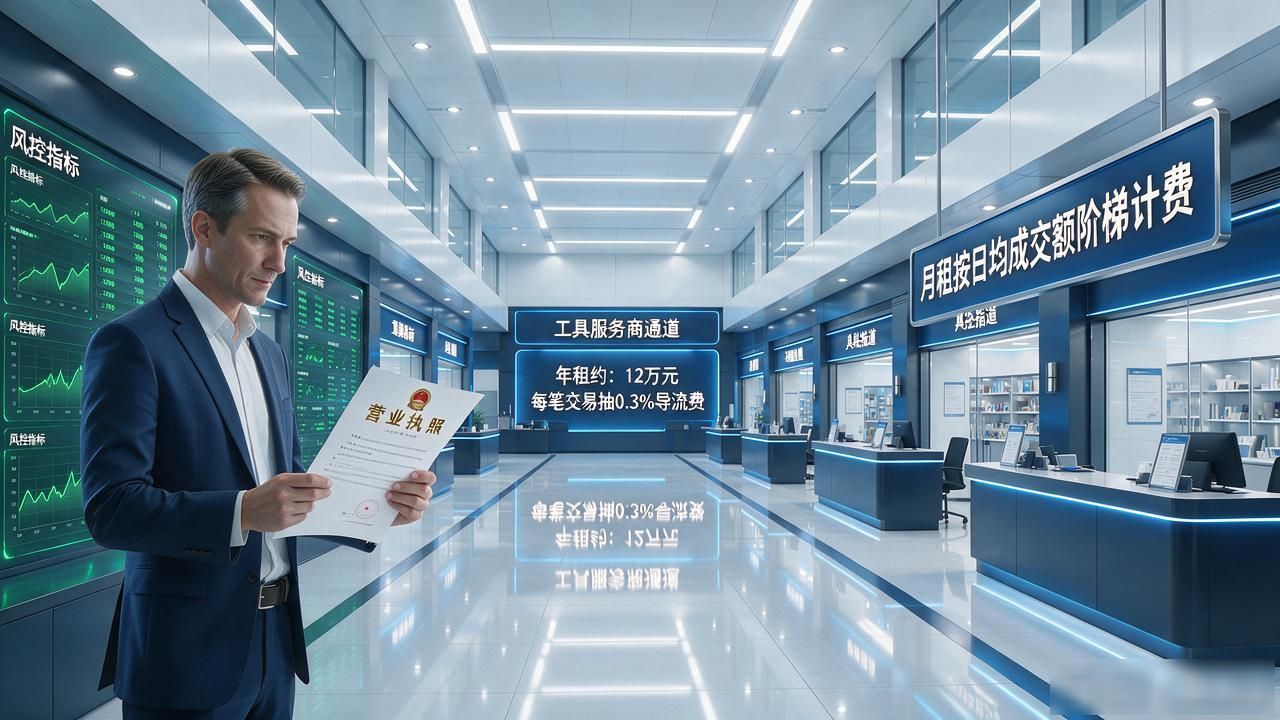 数字货币交易所商场：不是买卖币的地方，是另一种生意
