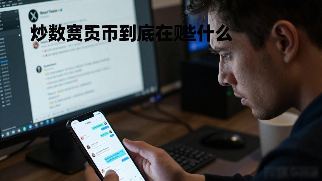 炒数字货币到底在炒些什么