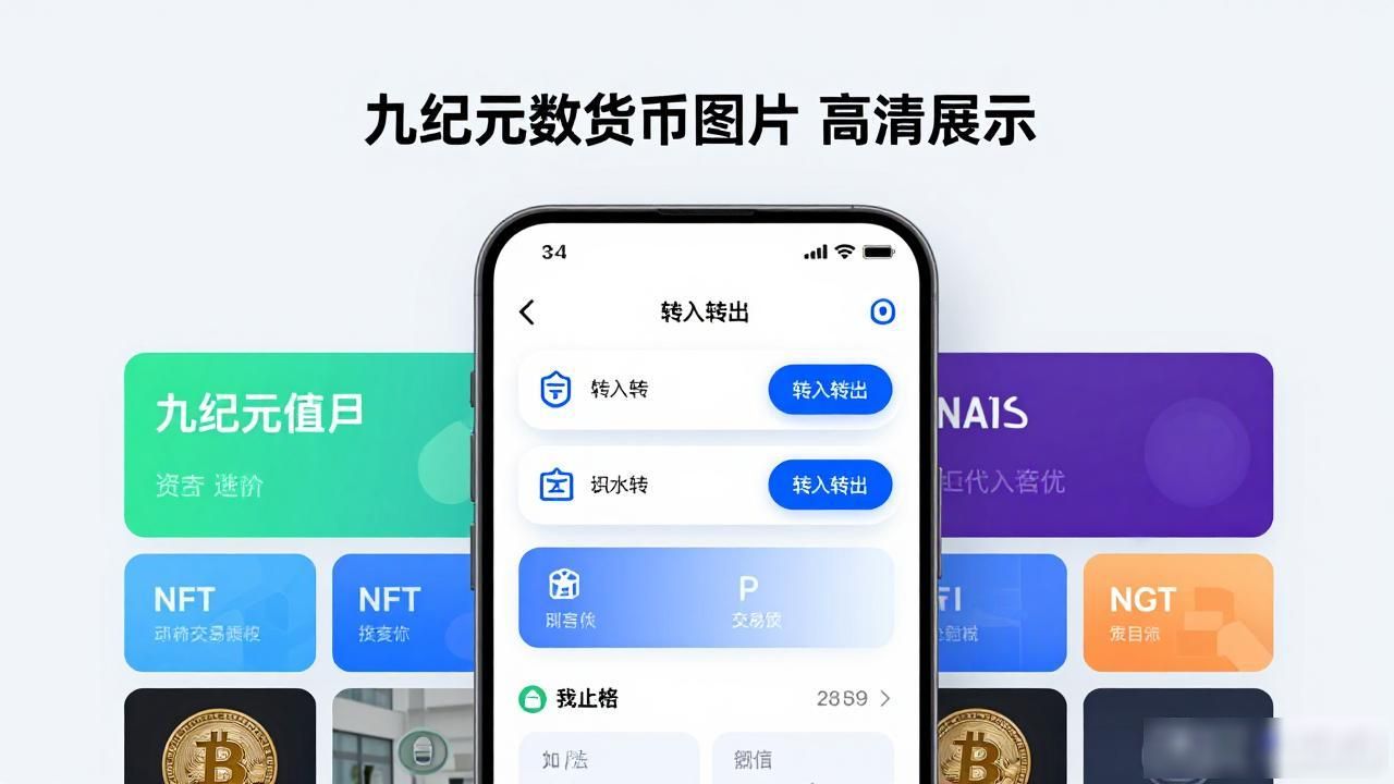 九纪元数字货币图片大全 高清展示