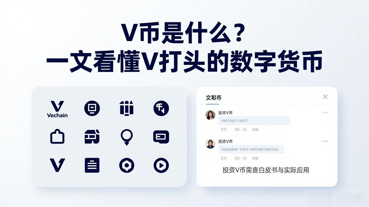 V币是什么？一文看懂V打头的数字货币