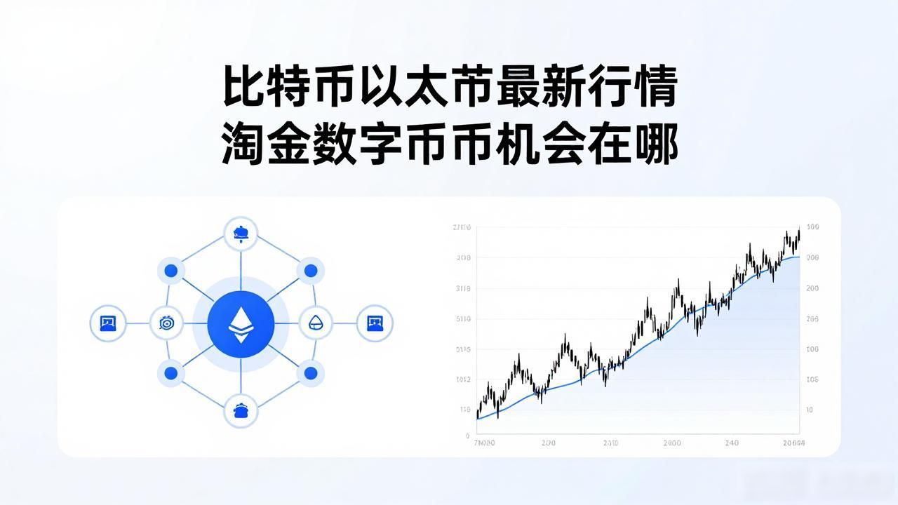 比特币以太坊最新行情 淘金数字货币机会在哪