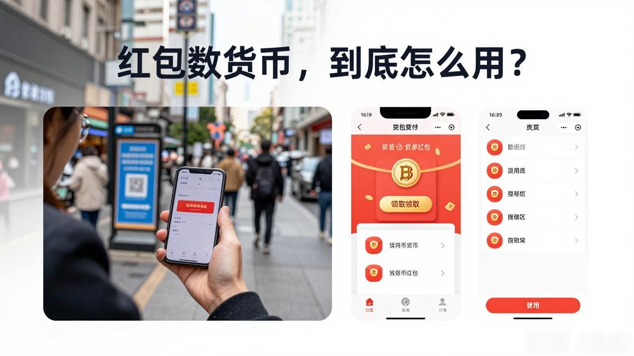红包数字货币，到底怎么用？