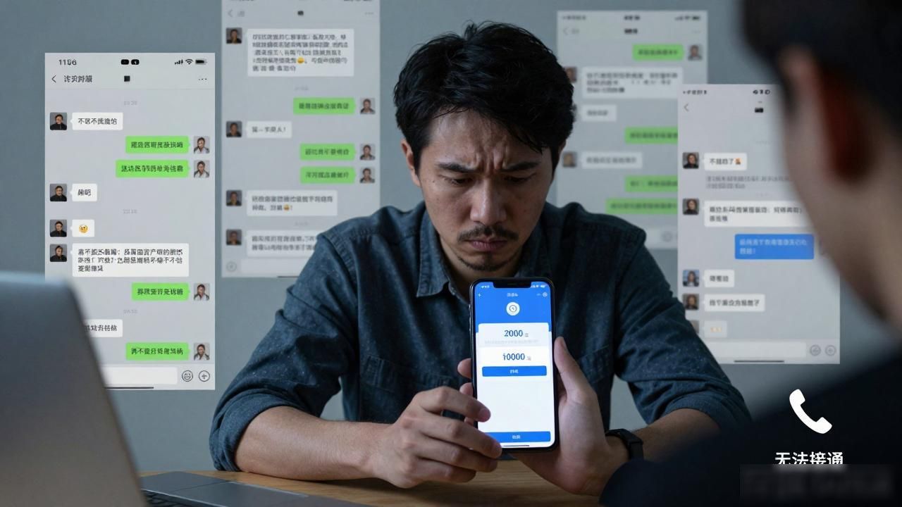 数字货币转移资产骗局全拆解：你转的不是币，是全部家当