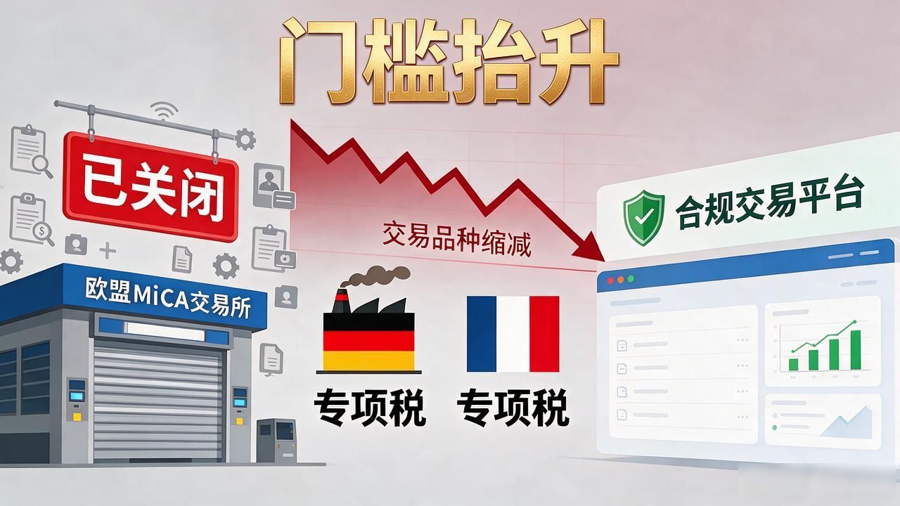 国外数字货币现状：监管落地后，普通人还能不能上车