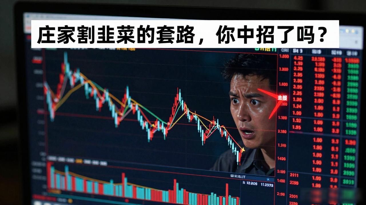 庄家割韭菜的套路，你中招了吗？