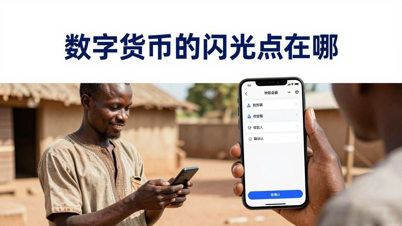 数字货币的闪光点在哪