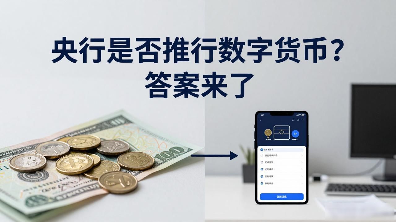 央行是否推行数字货币？答案来了