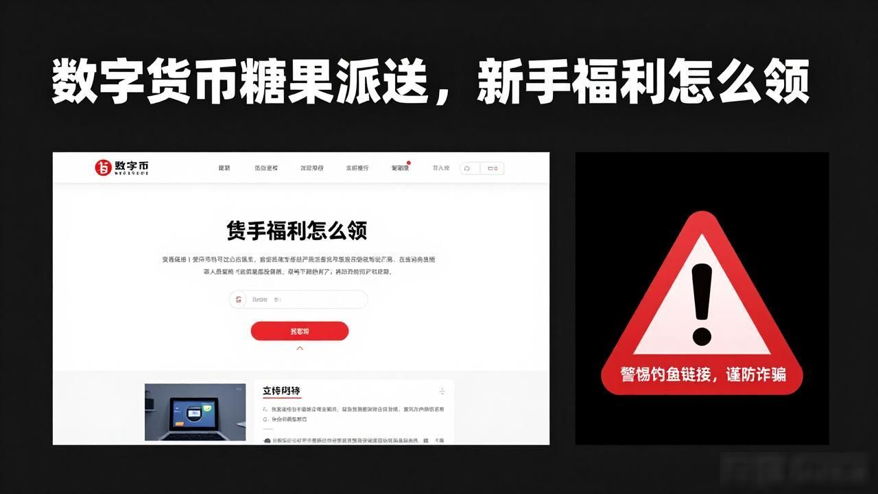 数字货币糖果派送，新手福利怎么领