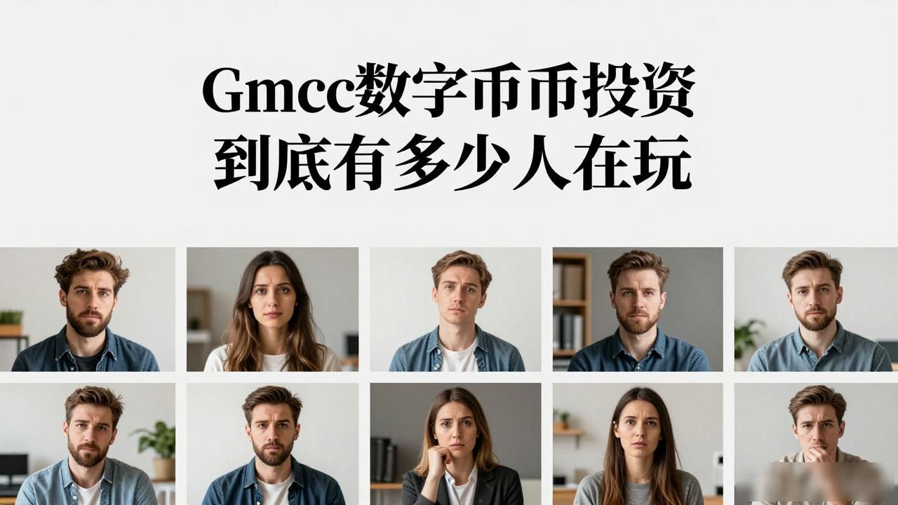 Gmcc数字货币投资到底有多少人在玩