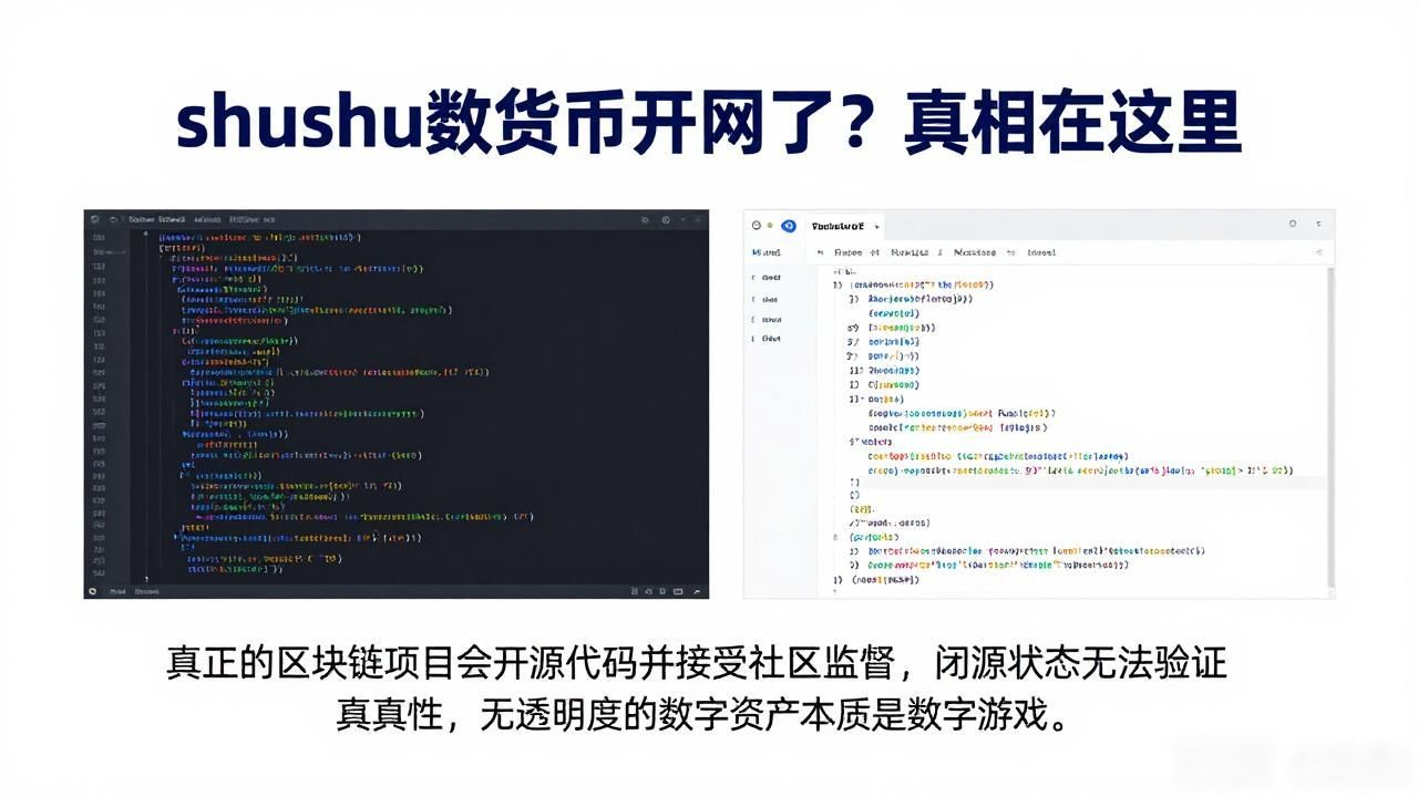 shushu数字货币开网了？真相在这里