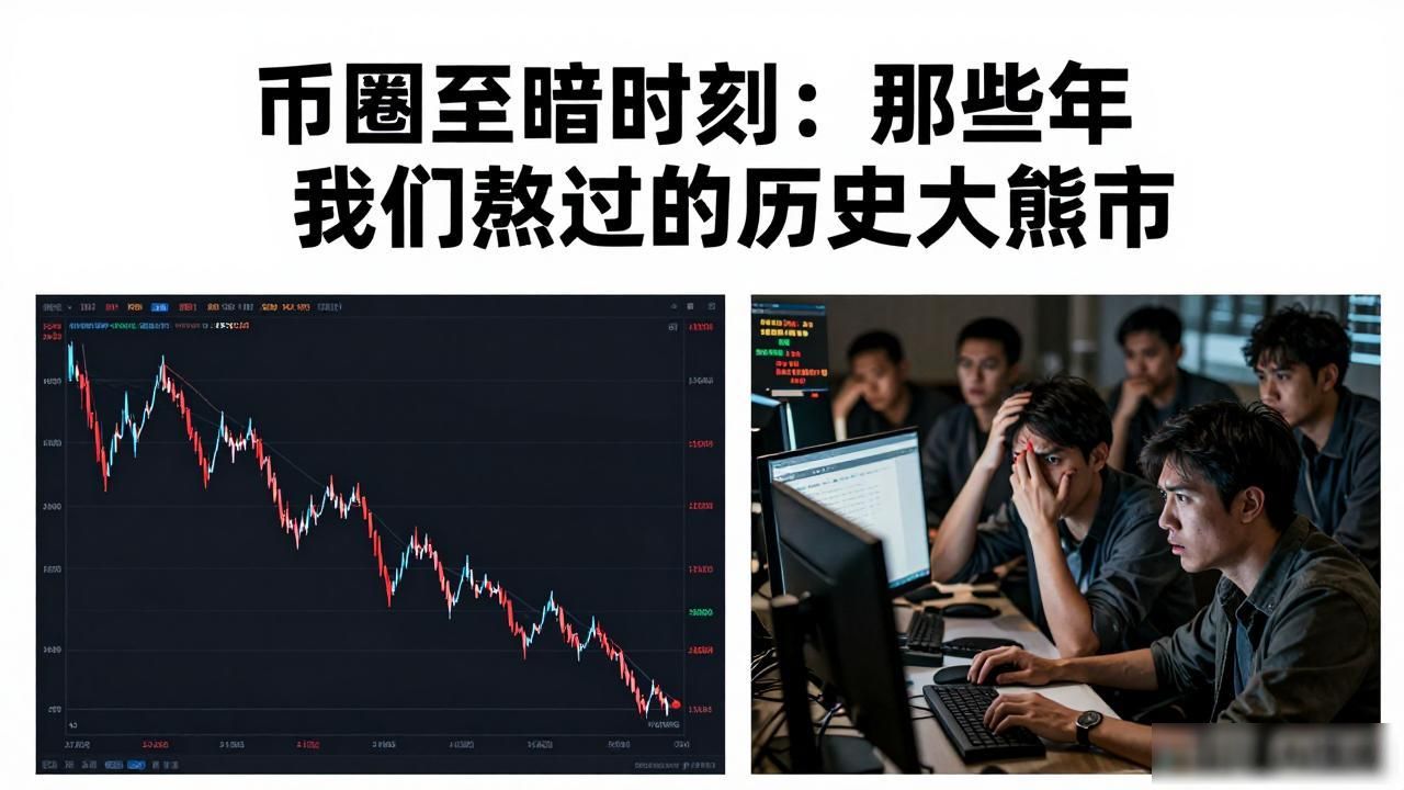 币圈至暗时刻：那些年我们熬过的历史大熊市