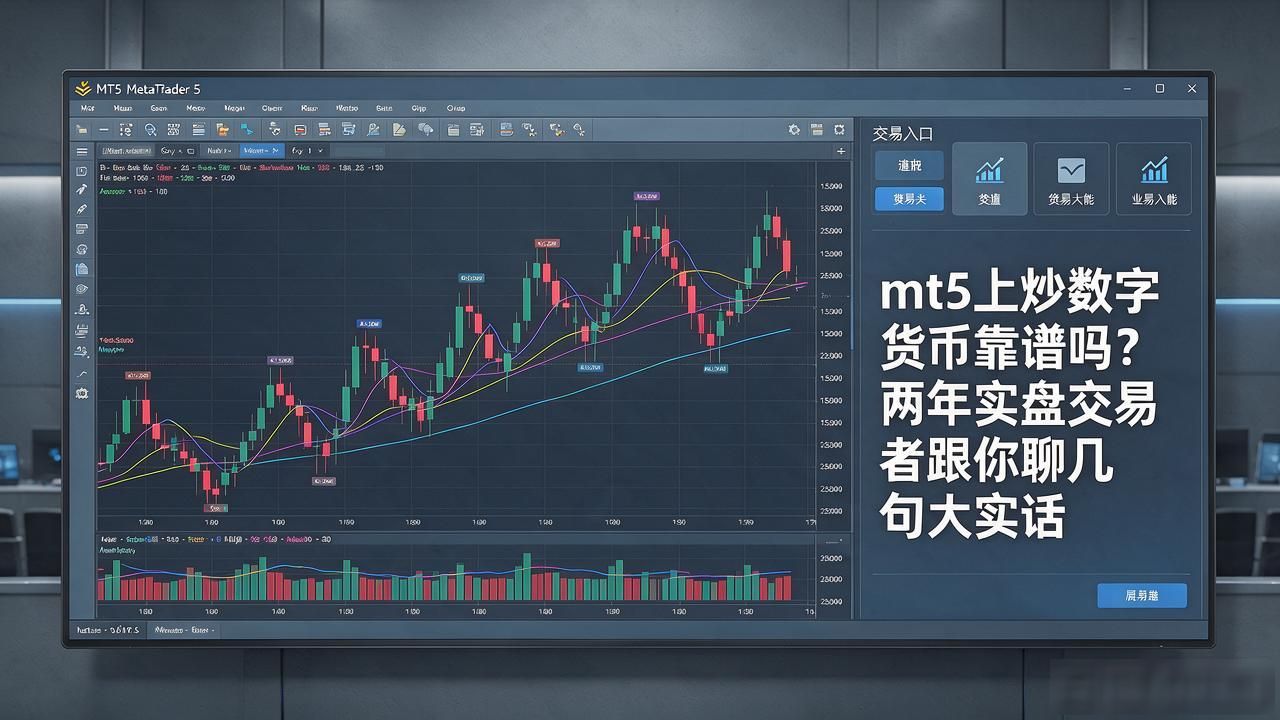 mt5上炒数字货币靠谱吗？两年实盘交易者跟你聊几句大实话