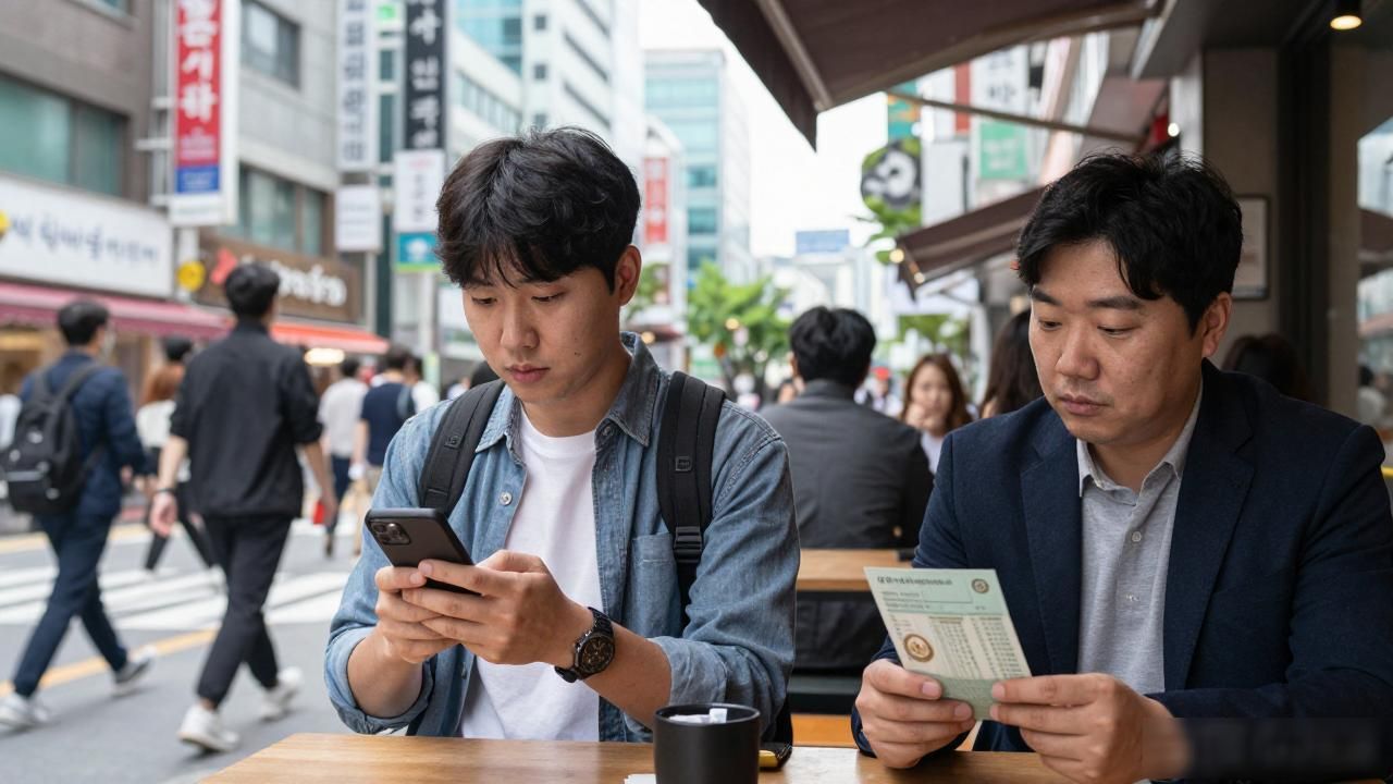 韩国人喜欢数字货币吗？在首尔待了五年，我算是看明白了