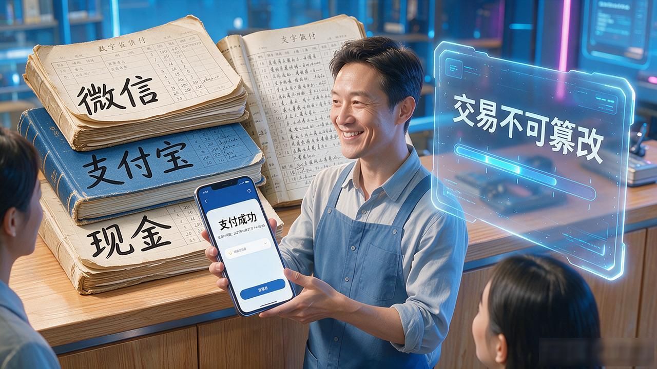 未来数字货币网上支付到底怎么用？普通人开小店该不该提前上车