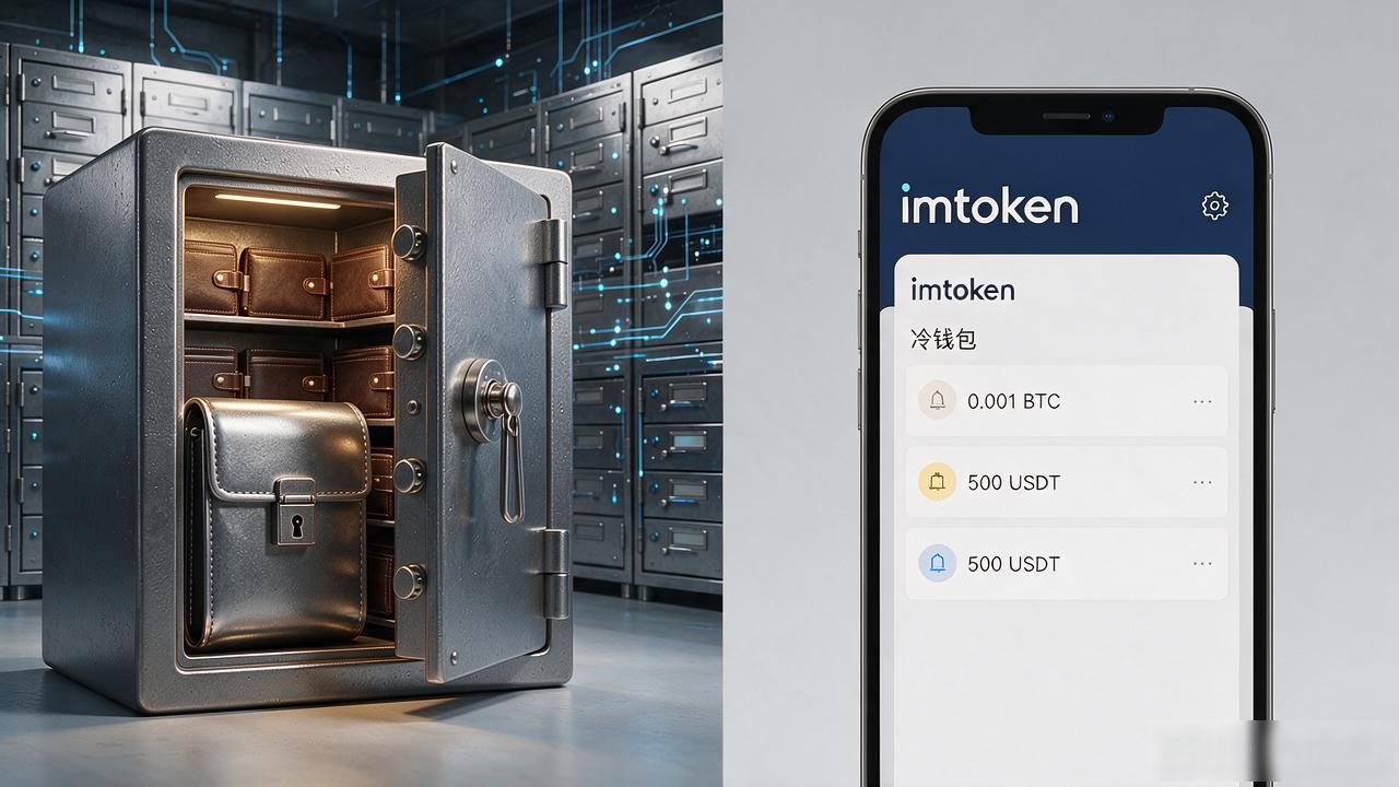 imtoken算冷钱包吗？用了三年才想通这回事