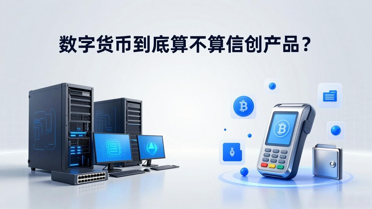 数字货币到底算不算信创产品？