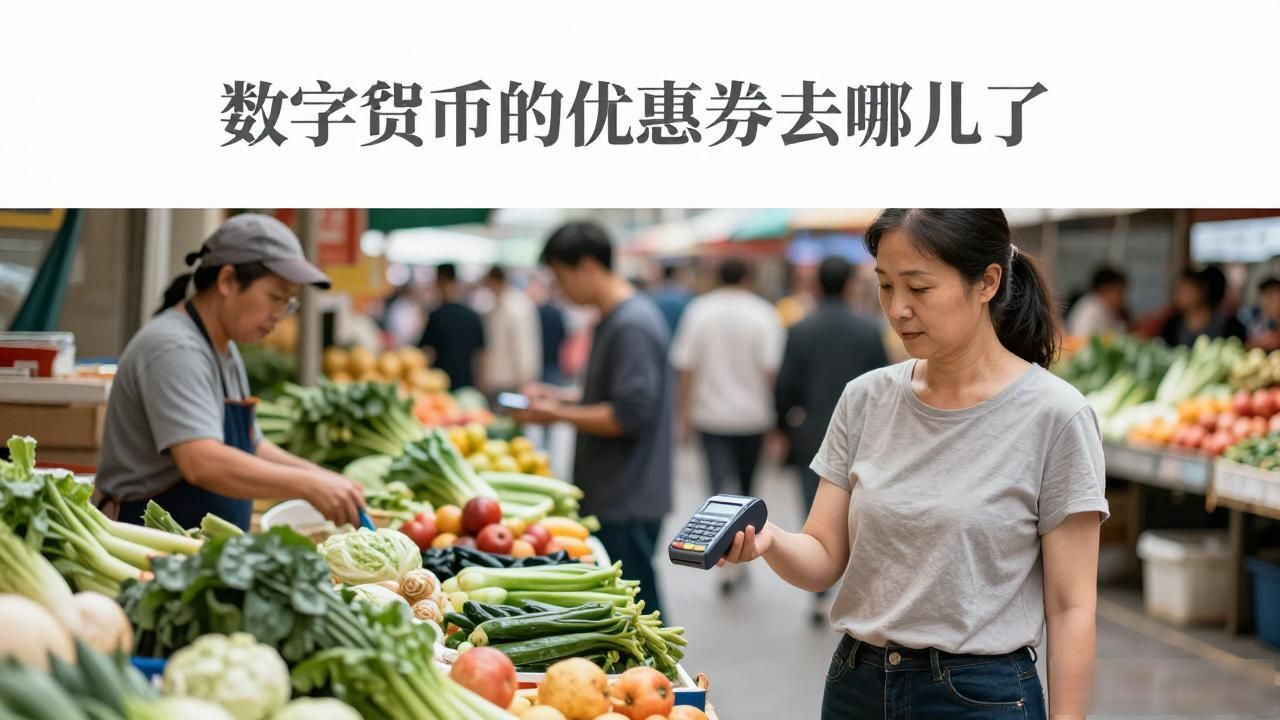 数字货币的优惠券去哪儿了
