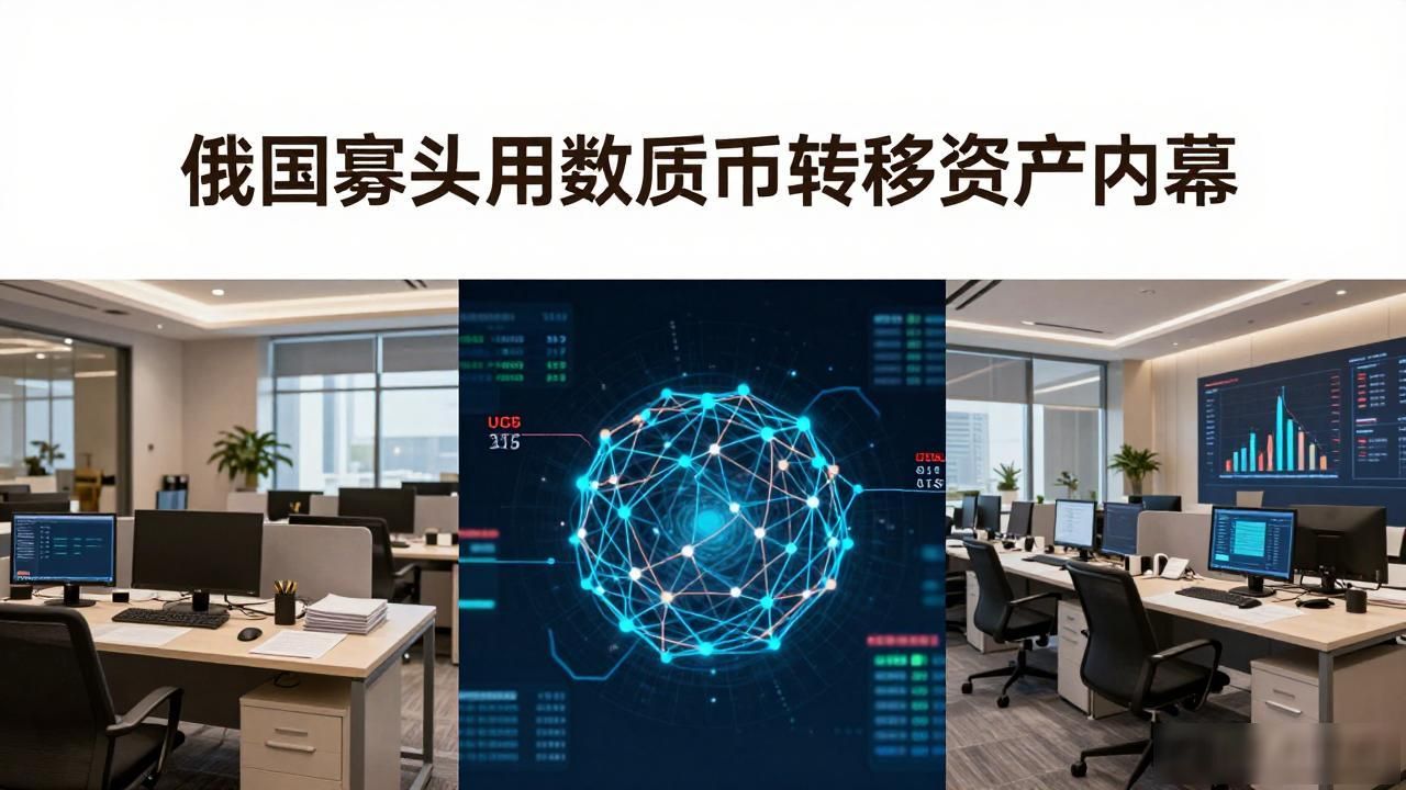 俄国寡头用数字货币转移资产内幕