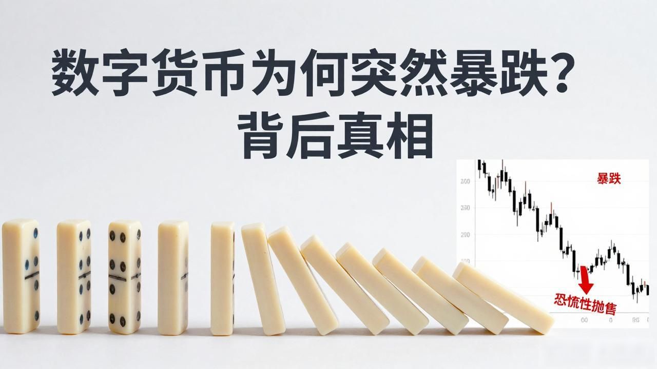 数字货币为何突然暴跌？背后真相
