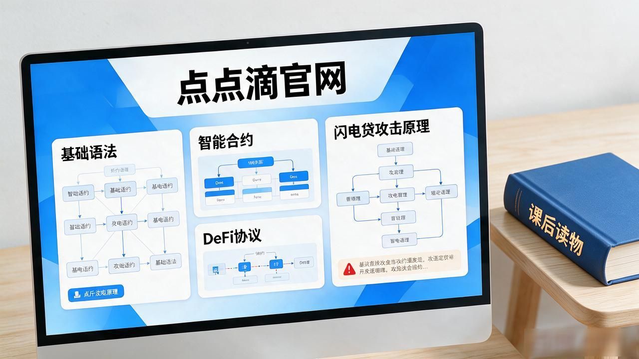 数字货币点点滴滴官网_点点滴官网基础知识拆解_数字货币新手入门学习平台推荐