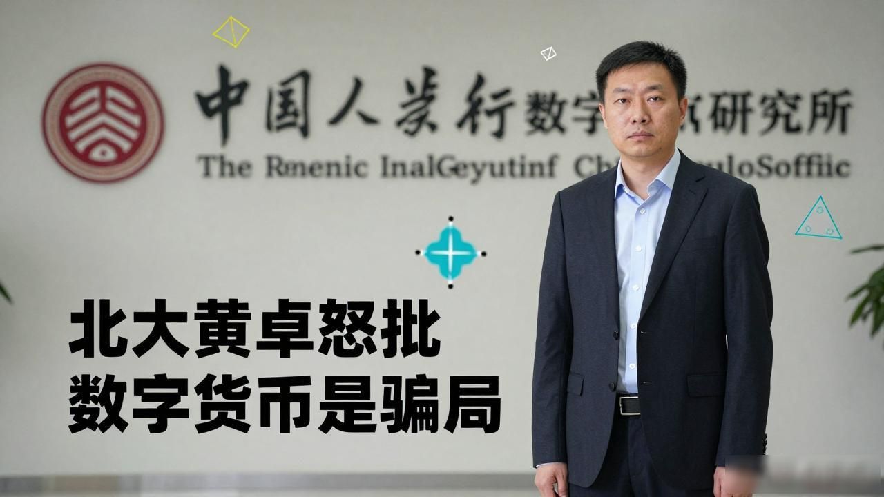 黄卓教授批判比特币是庞氏骗局的经济学逻辑_北大黄卓数字货币_央行数字货币研究所学术顾问对加密货币的监管立场
