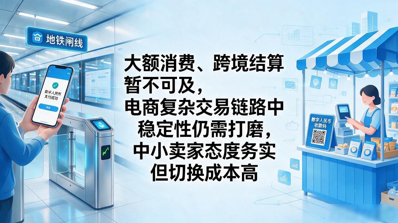 数字人民币 电商支付 央行清算体系_中国电商平台数字货币