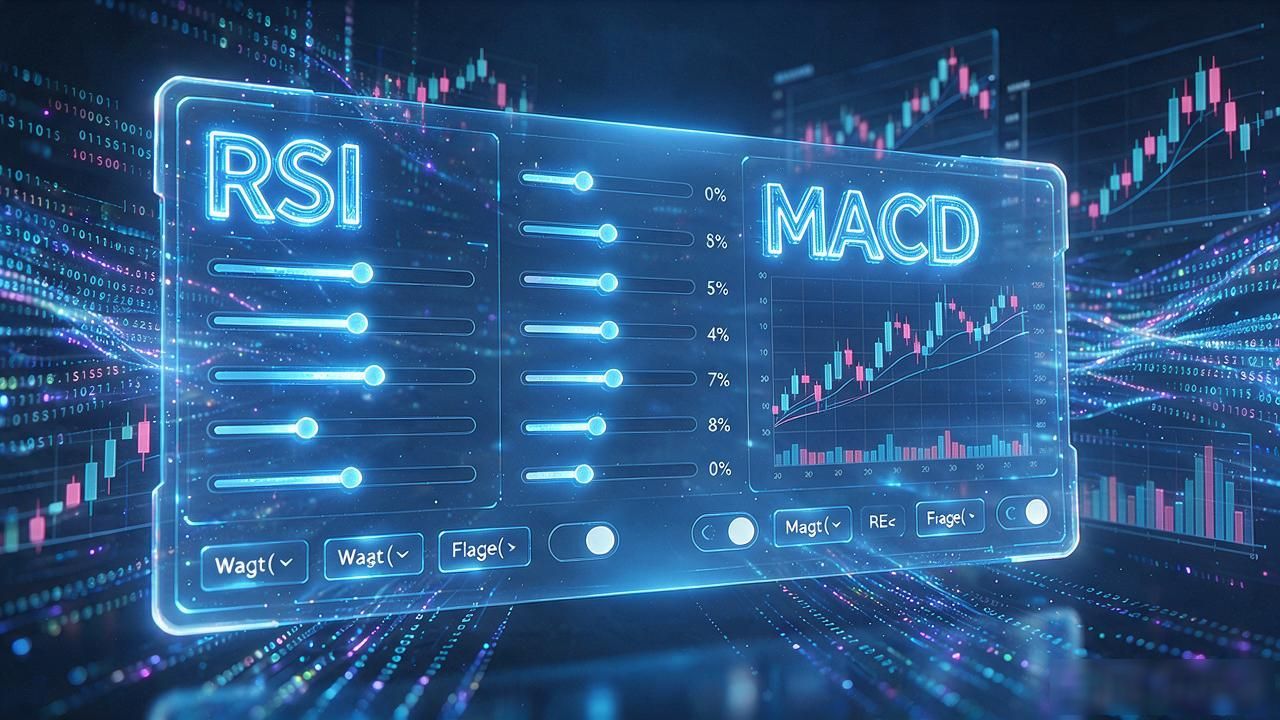 数字货币交易指标设置_数字货币怎么设置指标_MA20MA60趋势判断