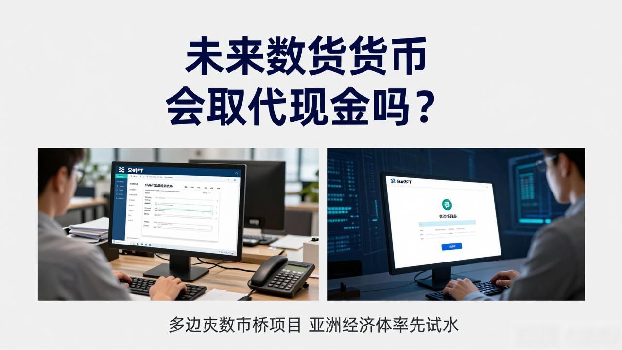 未来数字货币会取代现金吗？