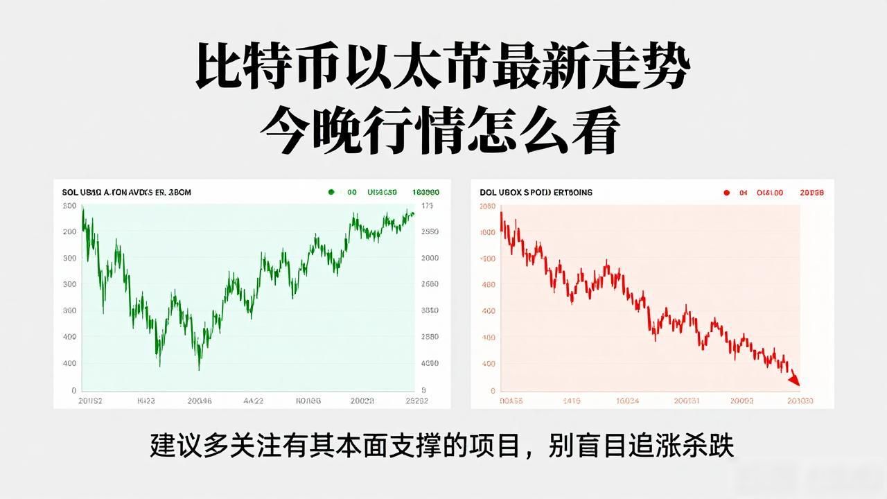 比特币以太坊最新走势 今晚行情怎么看