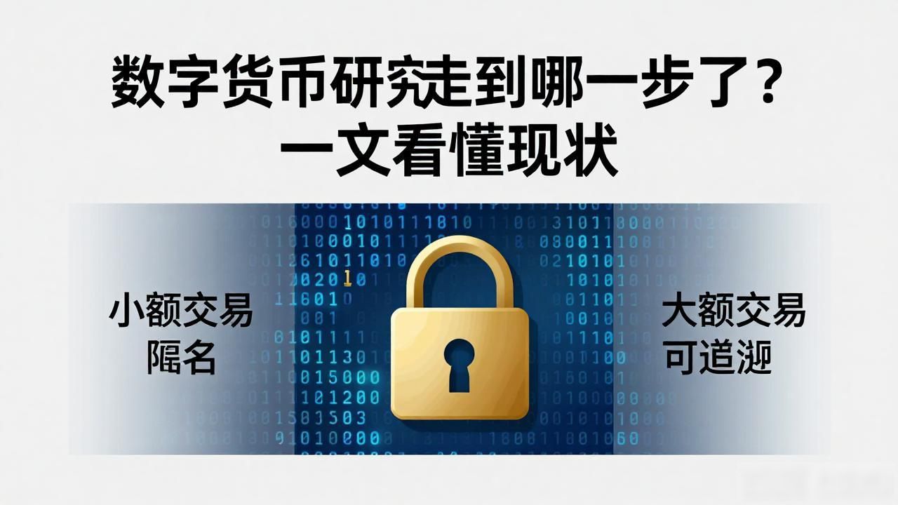 数字货币研究走到哪一步了？一文看懂现状